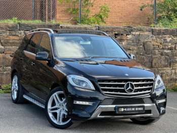 2015 (15) - 2.1 ML250 BlueTEC AMG Line G-Tronic 4WD Euro 6 (s/s) 5dr