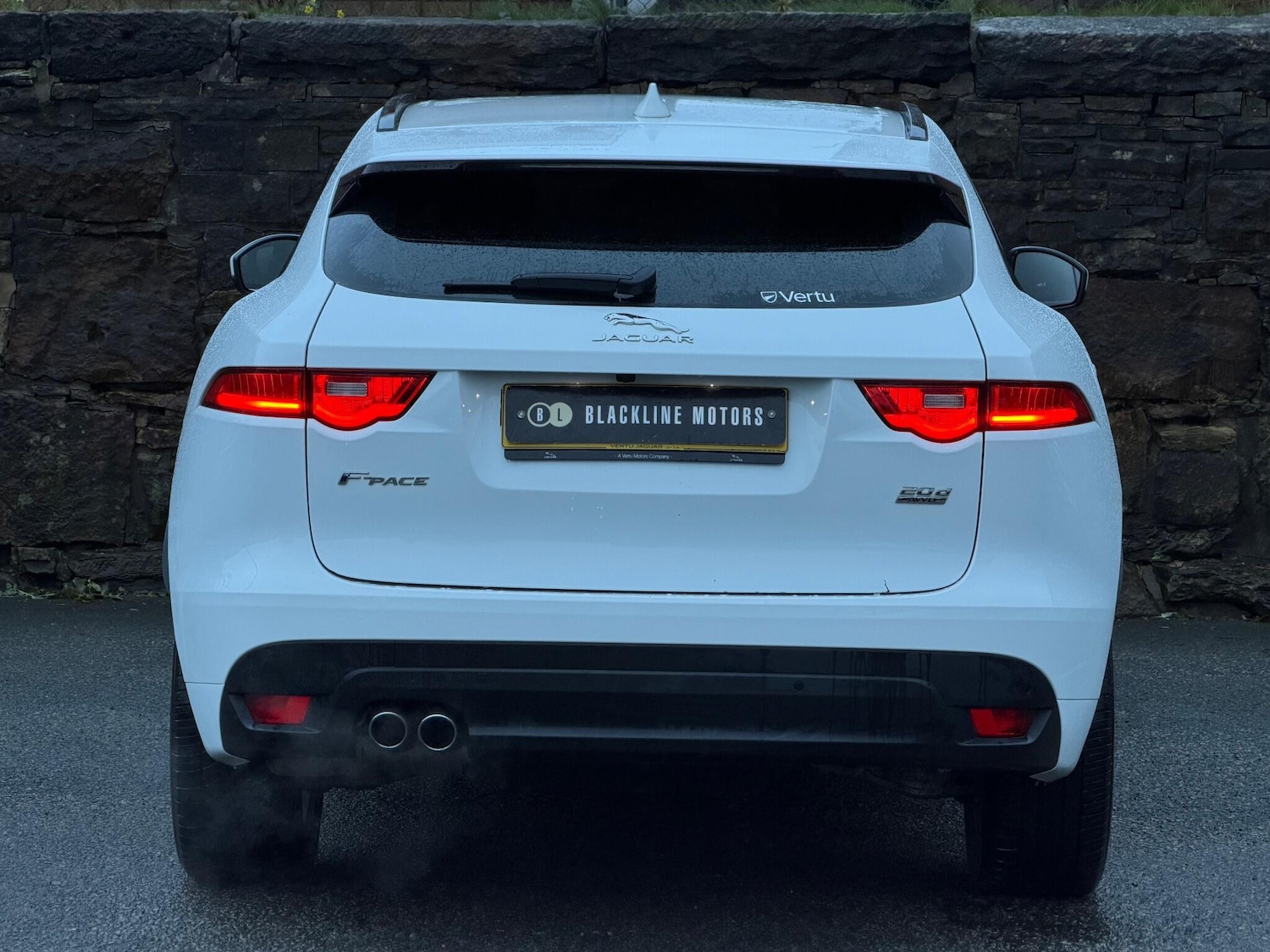 Used Jaguar F-Pace 2018 for sale - 76584701: Photo 6