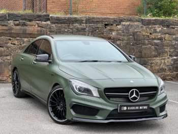 2014 (63) - 2.0 CLA45 AMG Coupe 7G-DCT 4MATIC Euro 6 (s/s) 4dr