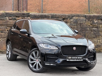 Used Jaguar F-Pace 2018 for sale - 77625854: Photo