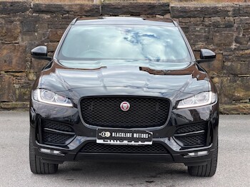 Used Jaguar F-Pace 2018 for sale - 77625854: Photo