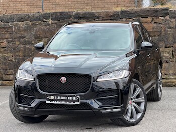 Used Jaguar F-Pace 2018 for sale - 77625854: Photo