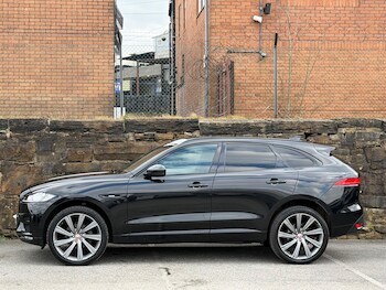 Used Jaguar F-Pace 2018 for sale - 77625854: Photo