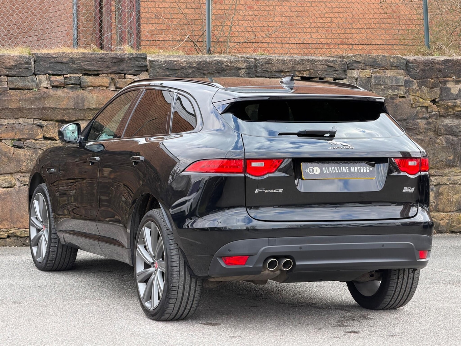 Used Jaguar F-Pace 2018 for sale - 77625854: Photo 5