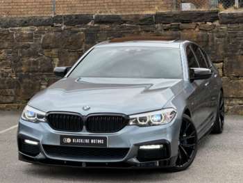 Used BMW 5 Series 2017 for sale - 73972685: Photo