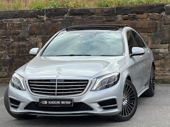 Used Mercedes-Benz S Class 2016 for sale - 79348546: Photo
