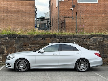 Used Mercedes-Benz S Class 2016 for sale - 79348546: Photo
