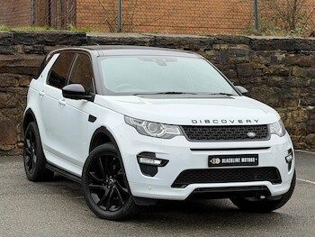 Land Rover Discovery Sport feature image