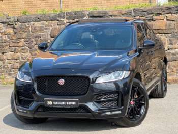 Used Jaguar F-Pace 2019 for sale - 74442473: Photo