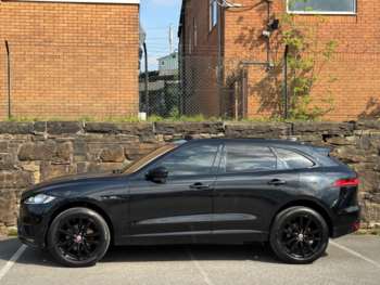 Used Jaguar F-Pace 2019 for sale - 74442473: Photo
