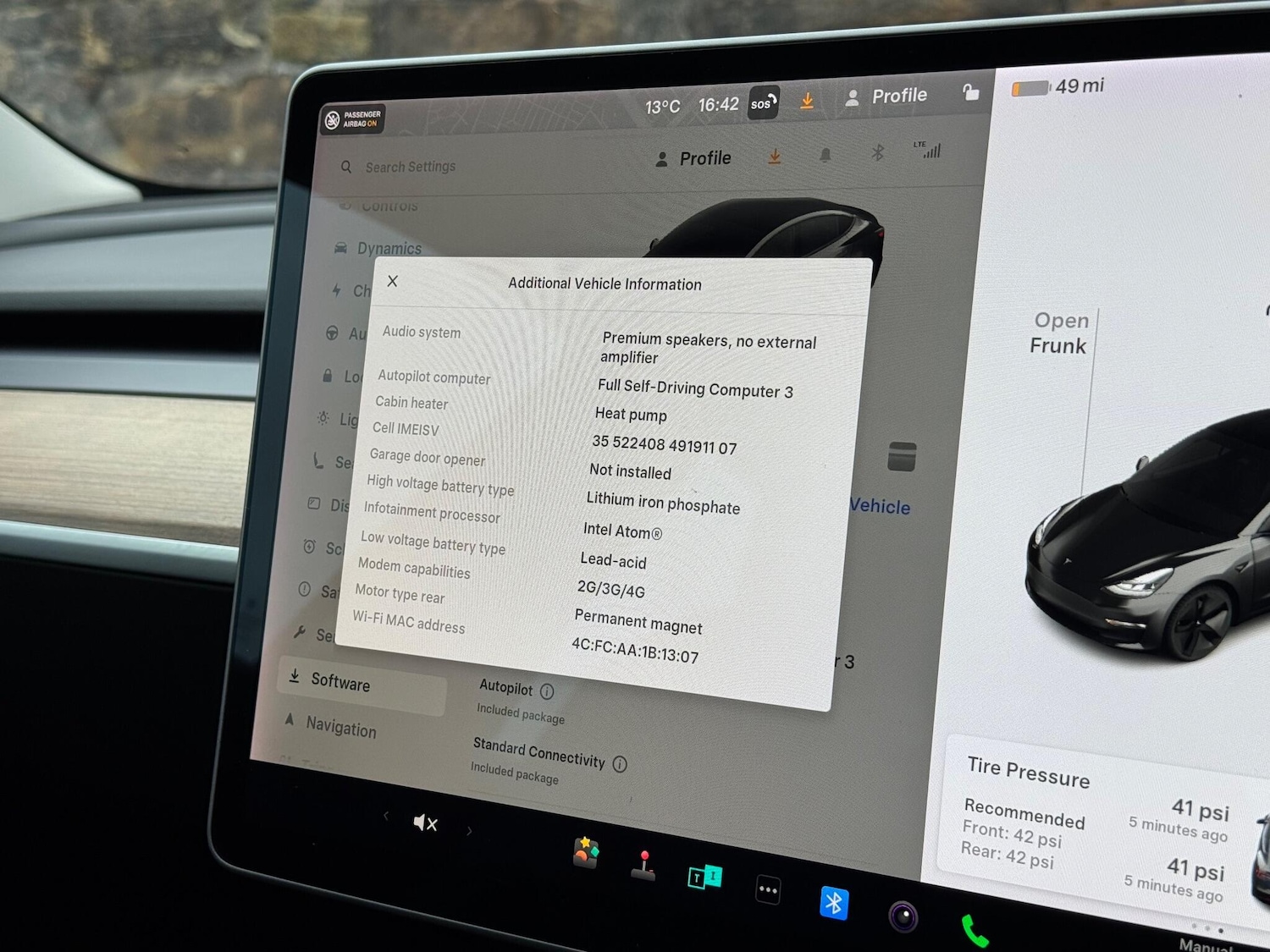 Used Tesla Model 3 2021 for sale - 76992166: Photo 35