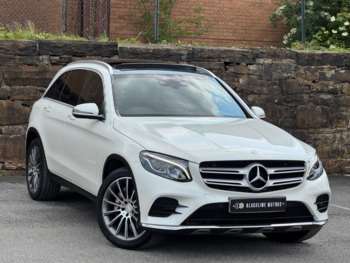 2016 (16) - 2.1 GLC220d AMG Line (Premium) G-Tronic 4MATIC Euro 6 (s/s) 5dr