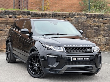 Land Rover Range Rover Evoque feature image