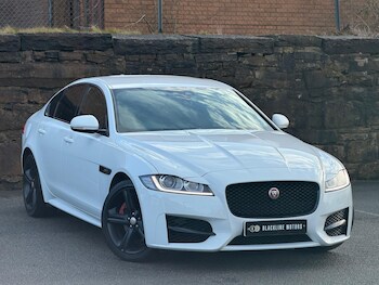 Used Jaguar XF 2017 for sale - 77203921: Photo