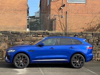Used Jaguar F-Pace 2016 for sale - 77939517: Photo
