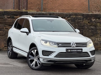 Volkswagen Touareg feature image
