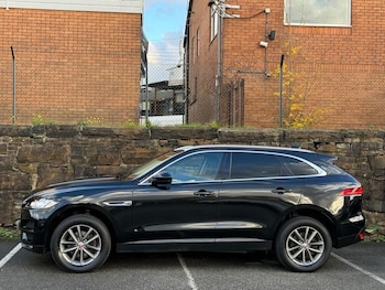 Used Jaguar F-Pace 2017 for sale - 76161079: Photo 4
