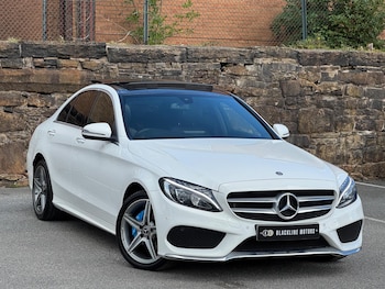 2017 (17) - 2.1 C220d AMG Line (Premium) G-Tronic+ 4MATIC Euro 6 (s/s) 4dr