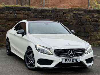 2017 (17) - C220d AMG Line Premium 2dr Auto