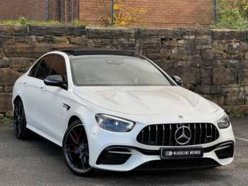2021 (21) - 4.0 E63 V8 BiTurbo AMG S Night Edition (Premium Plus) SpdS MCT 4MATIC+ Euro 4-Door
