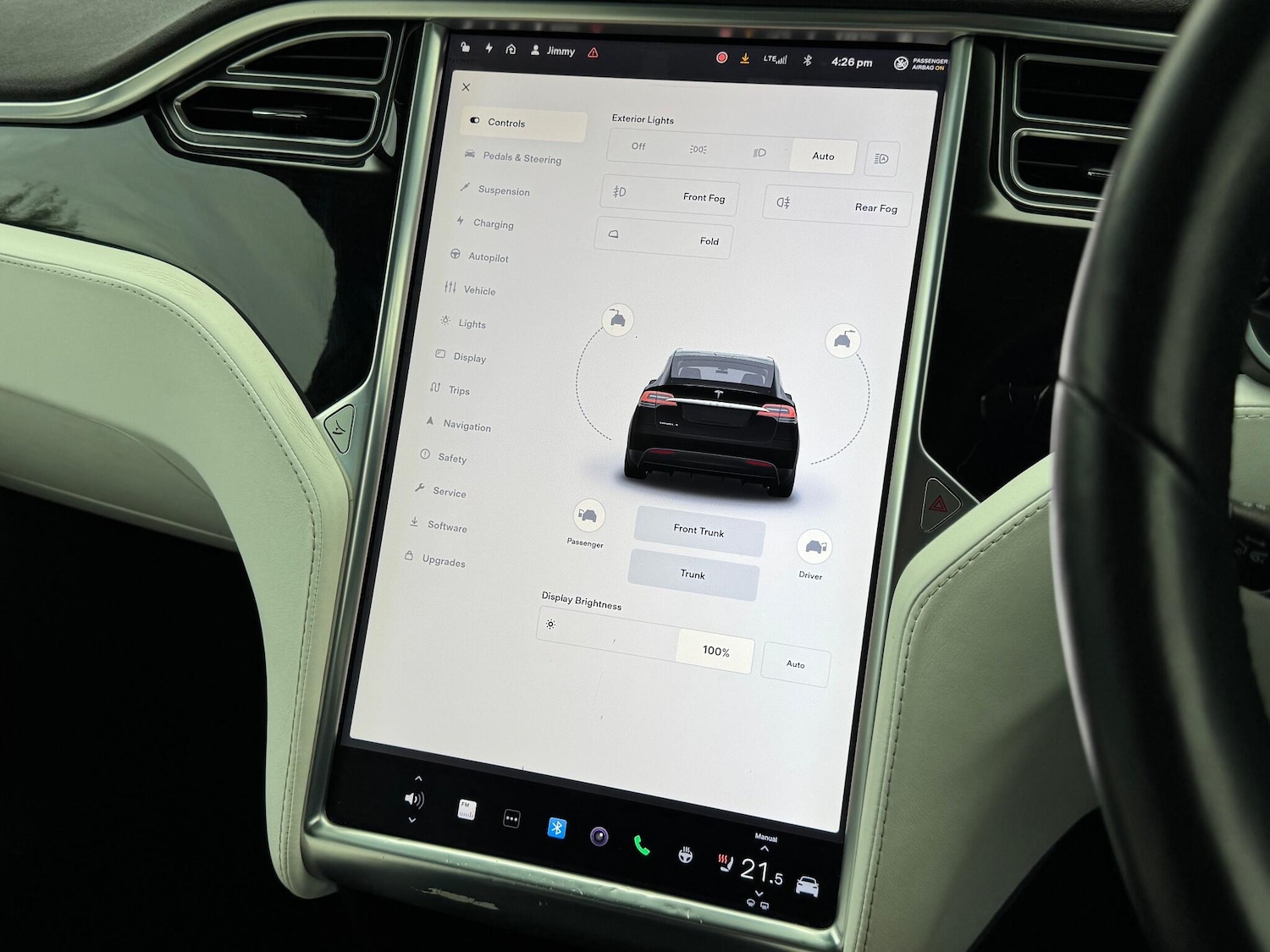 Used Tesla Model X 2017 for sale - 76227449: Photo 24