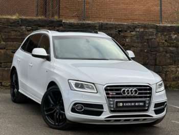 2014 (14) - SQ5 Quattro 5dr Tip Auto
