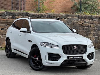 Used Jaguar F-Pace 2018 for sale - 76993636: Photo