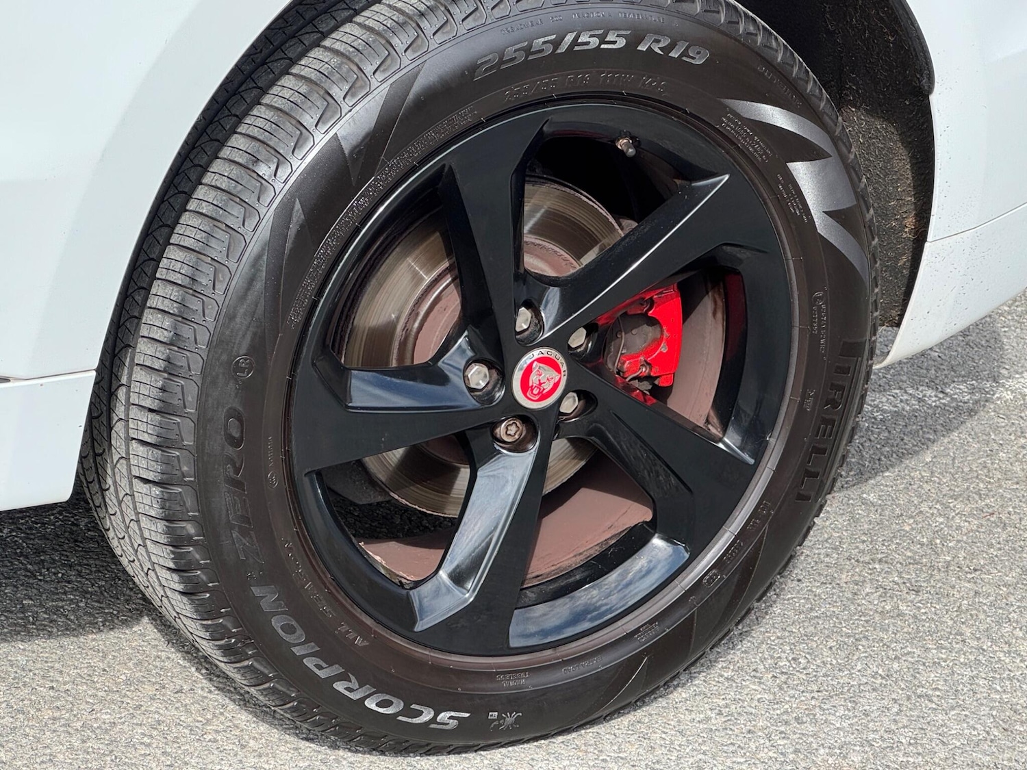 Used Jaguar F-Pace for sale - 76993636: Photo 61