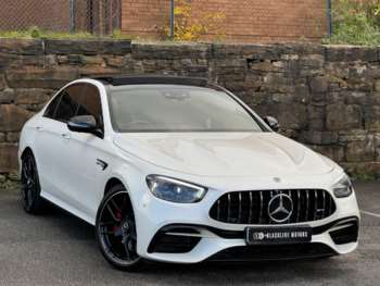 2021 (21) - E63 S 4Matic+ Night Edition Prem+ 4dr TCT