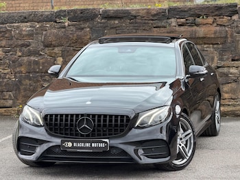 Used Mercedes-Benz E Class 2017 for sale - 78204896: Photo