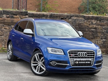 2014 (64) - SQ5 Quattro 5dr Tip Auto