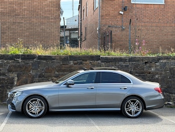 Used Mercedes-Benz E Class 2017 for sale - 79387553: Photo