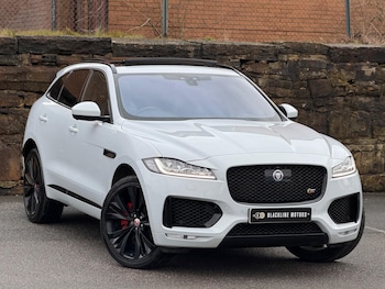 Jaguar F-Pace feature image