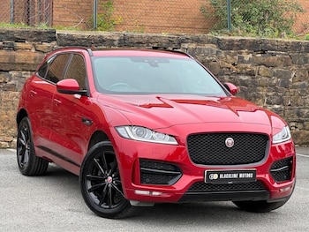 Used Jaguar F-Pace 2017 for sale - 78475698: Photo