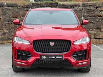 Used Jaguar F-Pace 2017 for sale - 78475698: Photo