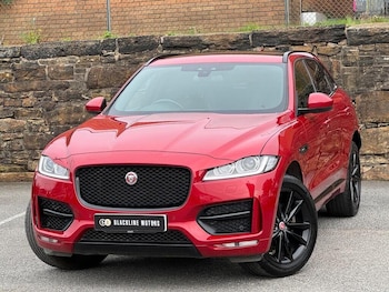 Used Jaguar F-Pace 2017 for sale - 78475698: Photo
