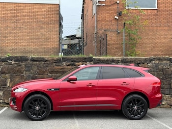Used Jaguar F-Pace 2017 for sale - 78475698: Photo