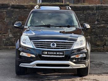 Used Ssangyong Rexton 2016 for sale - 77097451: Photo