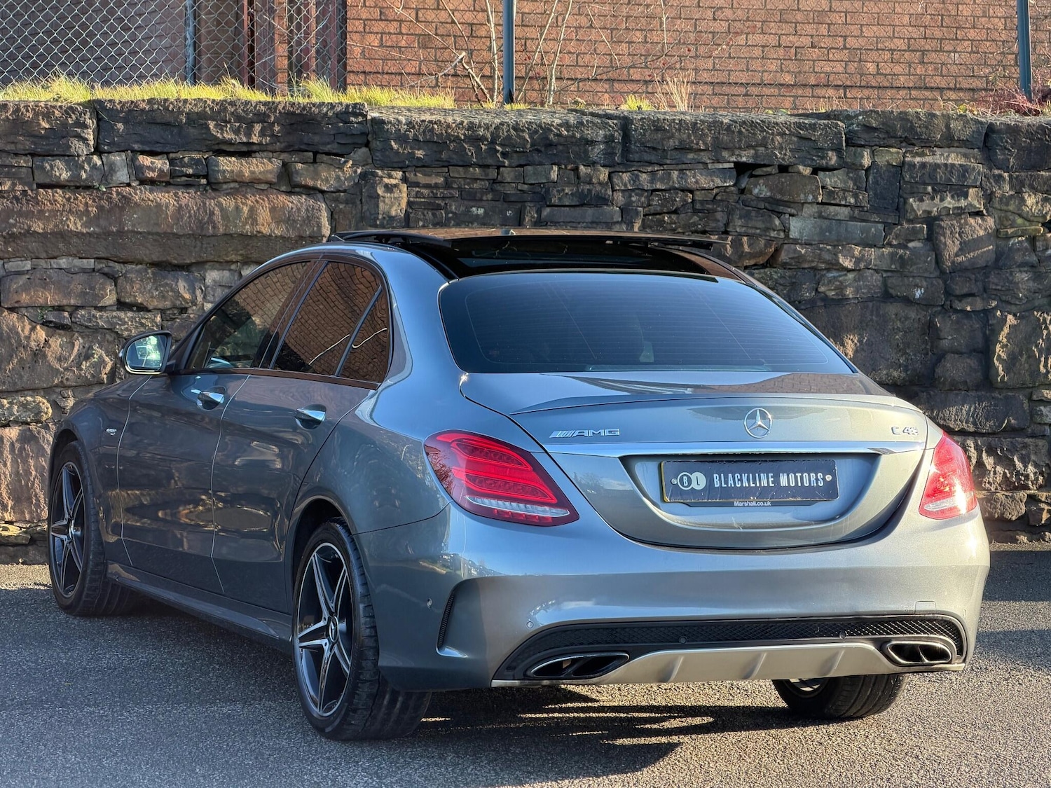 Used Mercedes-Benz C Class 2019 for sale - 76781331: Photo 5