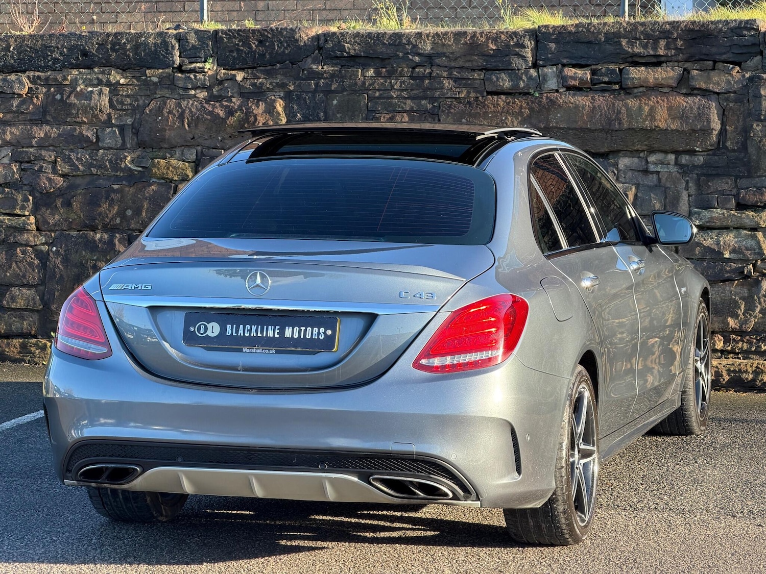 Used Mercedes-Benz C Class 2019 for sale - 76781331: Photo 7