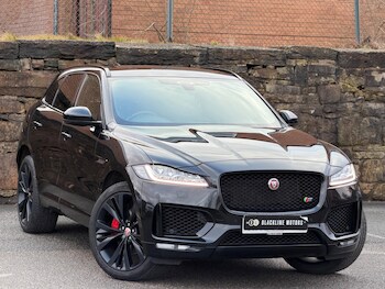 Used Jaguar F-Pace 2017 for sale - 77254967: Photo