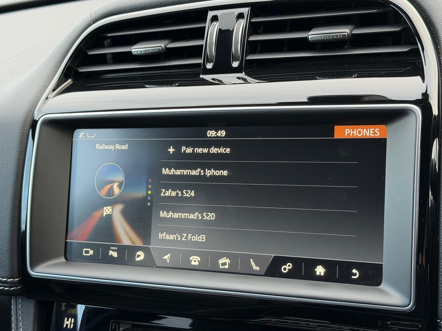 Used Jaguar F-Pace 2017 for sale - 77254967: Photo 33