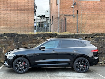 Used Jaguar F-Pace 2017 for sale - 77254967: Photo