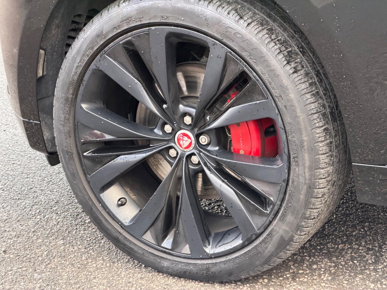 Used Jaguar F-Pace 2017 for sale - 77254967: Photo 58