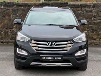 Used Hyundai Santa Fe 2016 for sale - 74409140: Photo