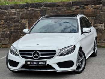 Used Mercedes-Benz C-Class 2017 for sale - 74653900: Photo