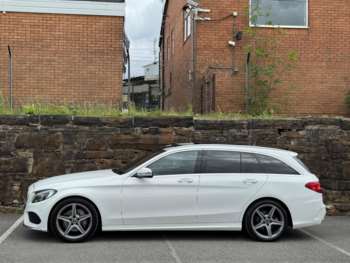 Used Mercedes-Benz C-Class 2017 for sale - 74653900: Photo