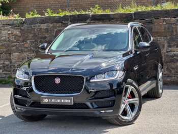Used Jaguar F-Pace 2017 for sale - 74509012: Photo