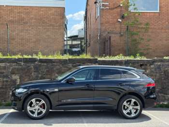 Used Jaguar F-Pace 2017 for sale - 74509012: Photo