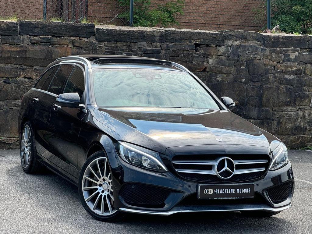 Used Mercedes-Benz C Class 2015 for sale - 76161130: Photo 1
